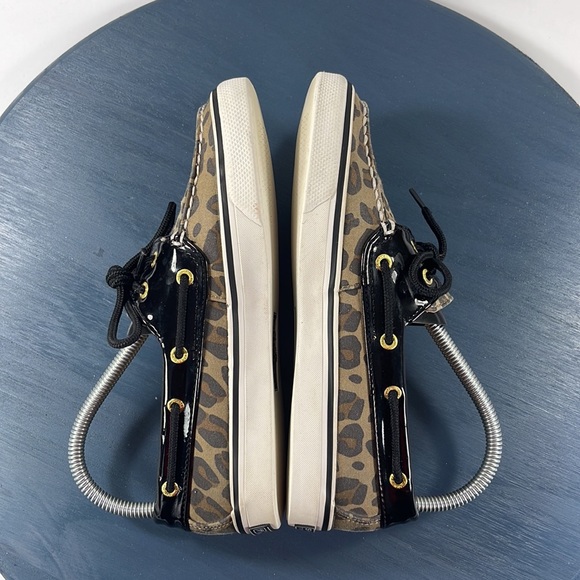 Sperry Biscayne Leopard Boat Shoe Women’s 6 - Picture 5 of 8
